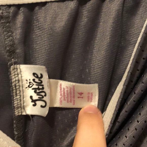 Justice Athletic Shorts - Picture 2 of 3